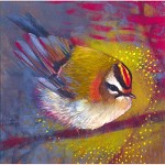 vierkante dubbele
wenskaart met envelop
Loes Botman